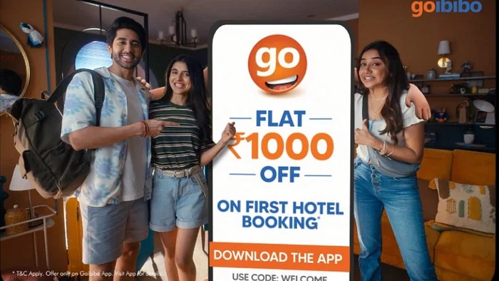 Prajakta Koli In Goibibo Campaign