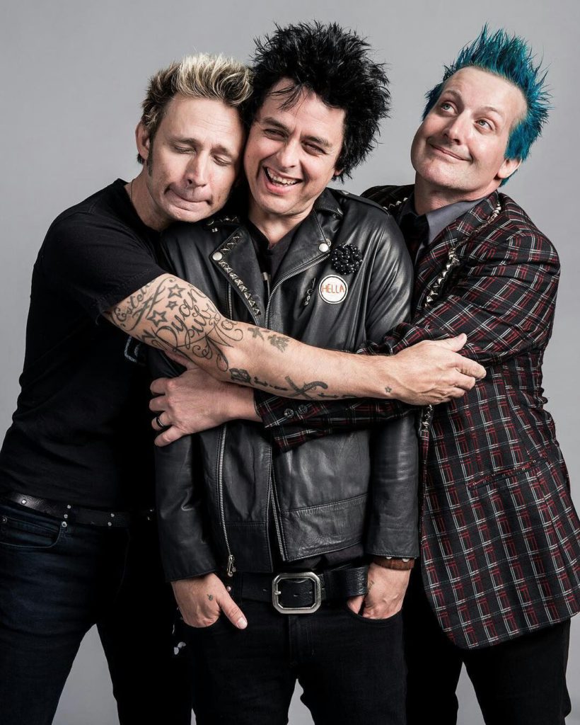 Billie Joe Armstrong Of Green Day Surprises in London