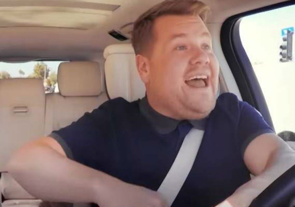 James-Corden-Doesnt-Really-Drive-During-Carpool-Karaoke_-Fans-Cant-Believe-It - Social Nation James Corden Carpool Karaoke