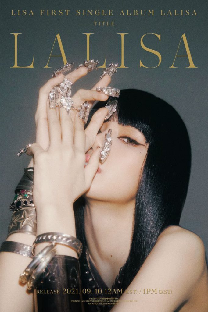 Lisa-solo-taesr-poster - Social Nation Blackpink Lisa on her single debut.
She also came on the cover of Harper's Bazaar