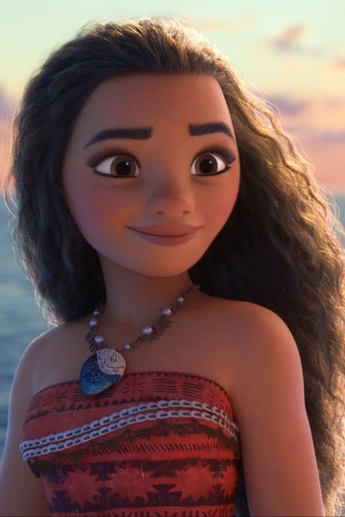 The Little Mermaid; Moana one of the new age Disney Princesses
