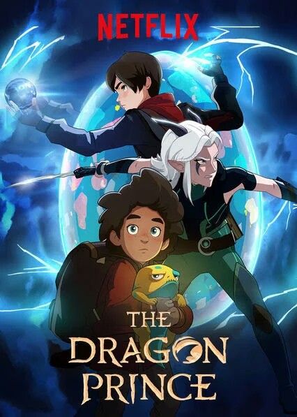 Netflix-The-Dragon-Prince - Social Nation Netflix and Diversity in the Dragon Prince