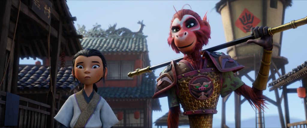 THE MONKEY KING - Social Nation Monkey King movie