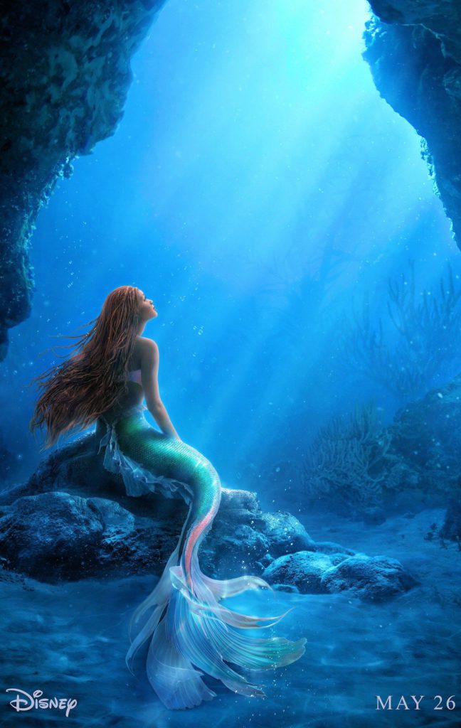 Halle Bailey joins Disney Princesses as The Little Mermaid