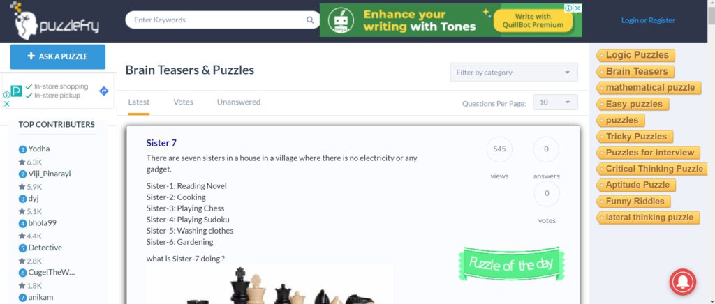 UntitleddfgdxgffgfhghDCFDFbngvhyjh - Social Nation Puzzlefry | Best Websites for Aptitude and Reasoning Practice