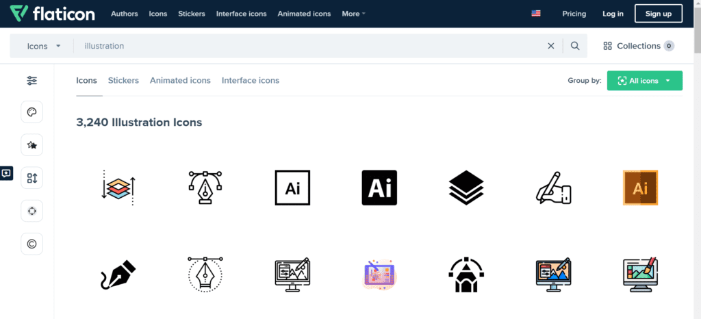 Untitledfaerg - Social Nation Flaticon | Illustration Career
