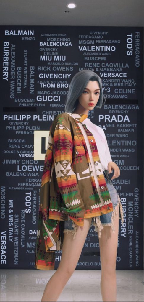 Virtual-influencer-Gina-connects-fashion-reality - Social Nation Maya is Myntra's Digital Asset