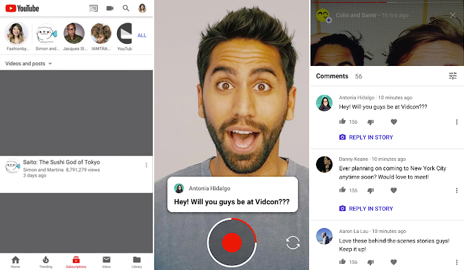 bG9jYWw6Ly8vZGl2ZWltYWdlL3lvdXR1YmVfc3Rvcmllc19RNVhKNURwLnBuZw - Social Nation YouTube Stories update - Social Media Today