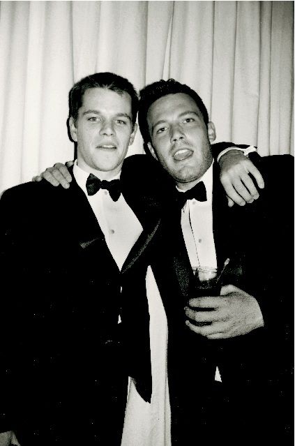 Ben Affleck and Matt Damon in Air on Prime Video tell the partnership between Nike and Michael Jordan