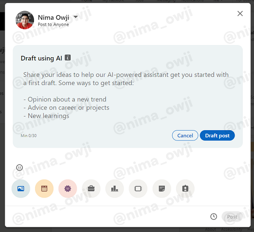 image-32 - Social Nation LinkedIn Expands Topic prompts