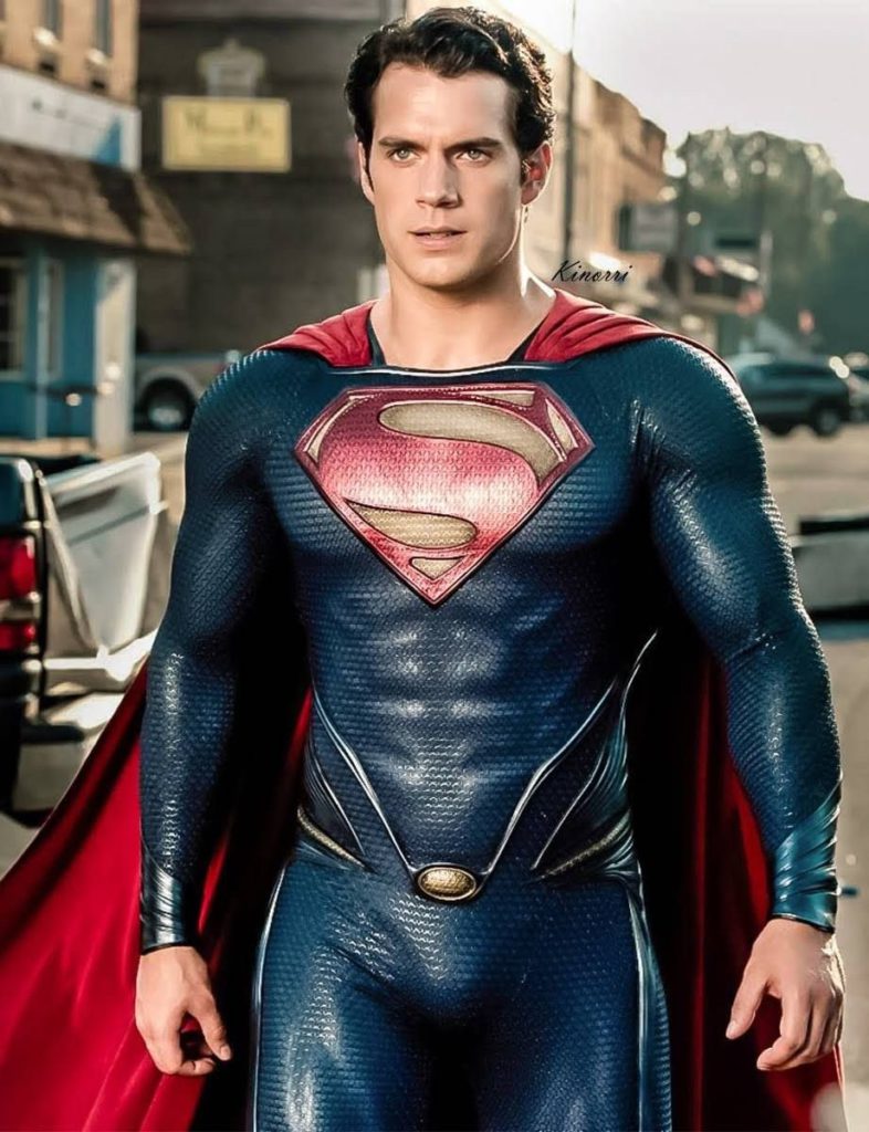 1-3 - Social Nation Henry Cavill to David Corenswet- Superman over years