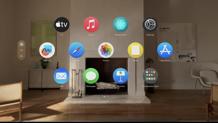 107251243-1685989605172-Screen_Shot_2023-06-05_at_22528_PM - Social Nation Vision Pro also will be integrated with Apple Ecosystem