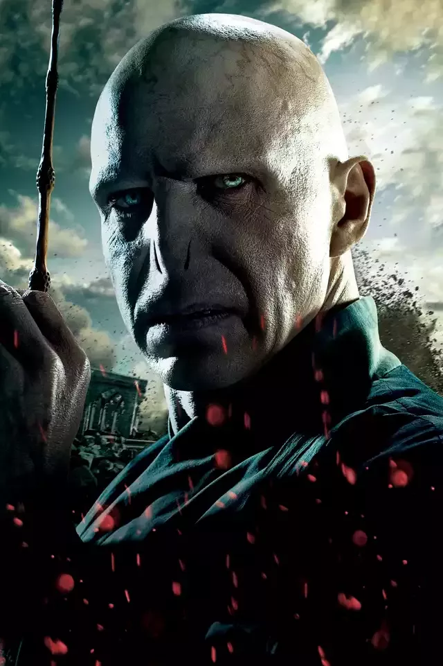 22-textless-posters-from-_Harry-Potter-and-the-Deathly-Hallows-Part-2_ - Social Nation Voldemort is the unforgettable villains of all time