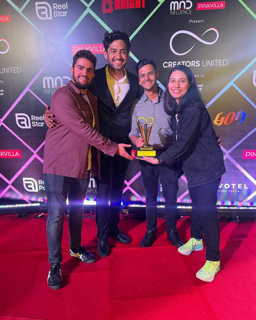 325777417_195293539710148_686256676998127671_n - Social Nation Arpan Soni his IPLIX Media has been managing top creators in industry