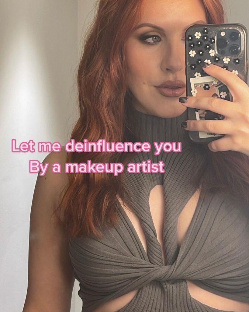 328388408_940984843813970_850521379124285040_n - Social Nation Claire Bridgett is a deinfluencer, deinfluencing the beauty industry