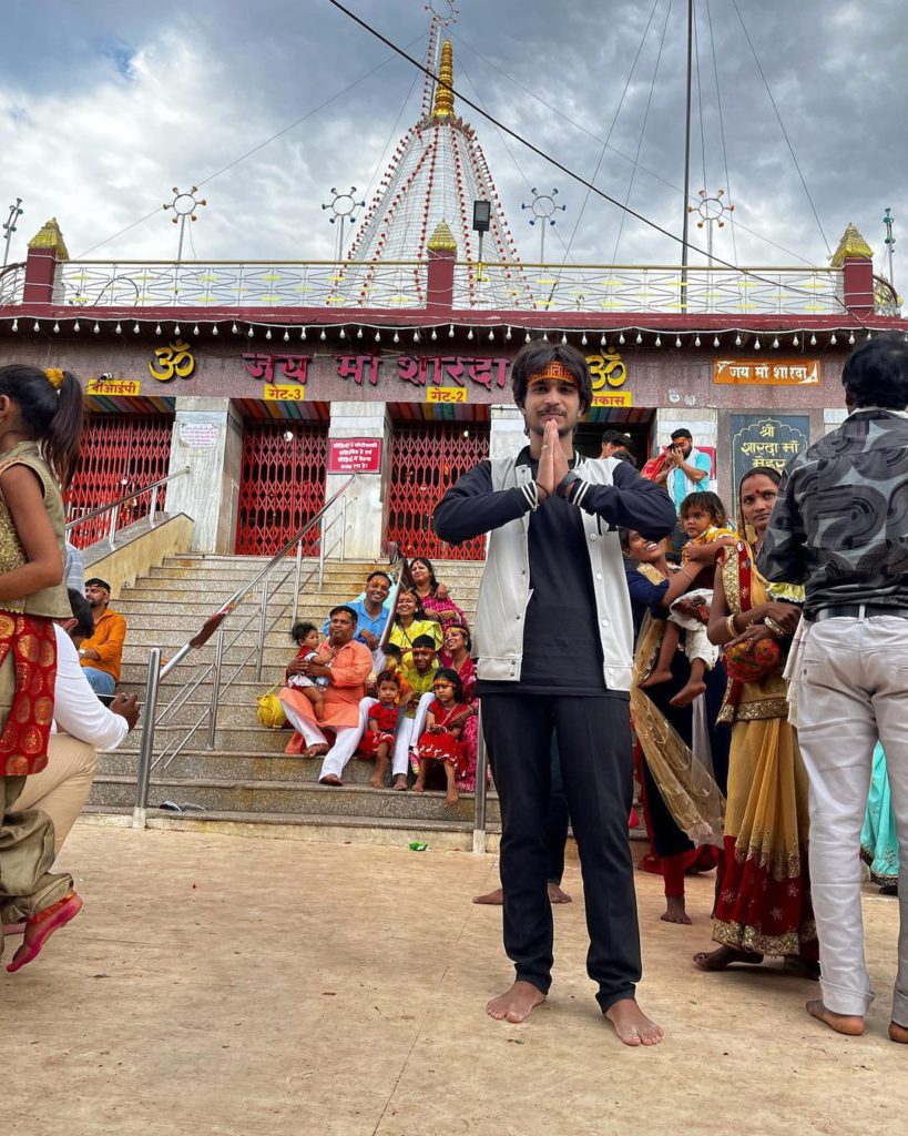 352272896_632092655615344_1591889461732170130_n - Social Nation Artist Shintu Mourya often credits his success to God.