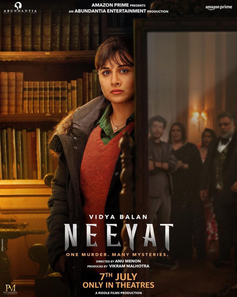 354892522_103543772780741_3476144623115125646_n - Social Nation Vidya Balan shines in the upcoming moevie Neeyat. Trailer today.