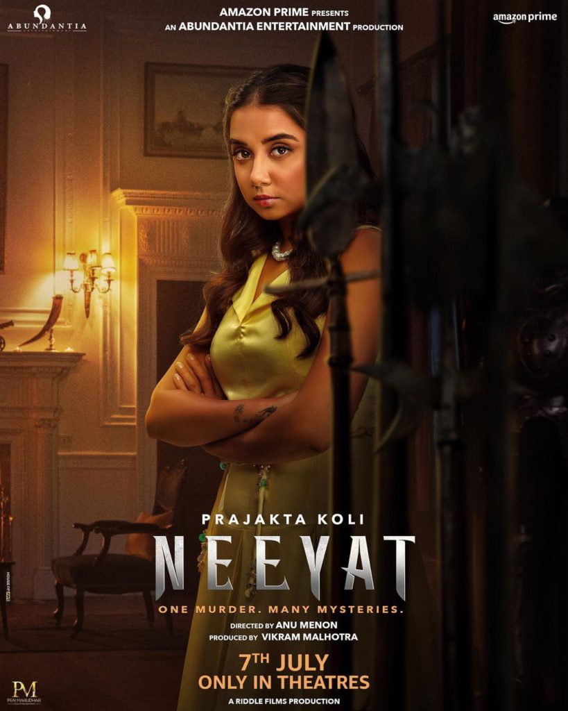 Prajakta Koli Starring Neeyat Trailer out today