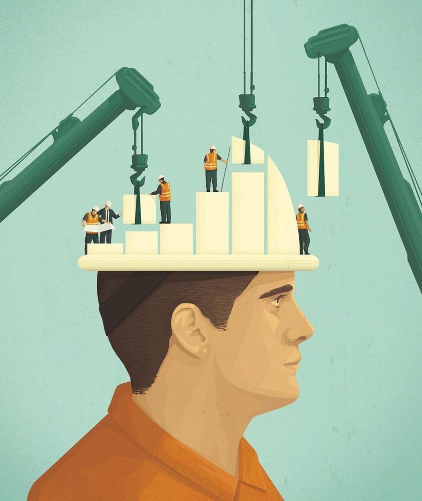 81-Thought-Provoking-And-Honest-Illustrations-About-Our-Lives-By-Stephan-Schmitz - Social Nation Lack of support structures causes failing of creator based startups