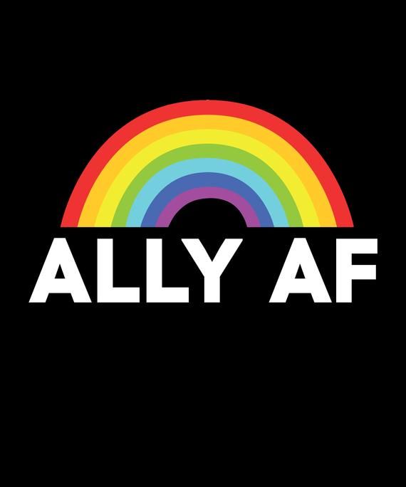 Ally to LQBTQIA+ community