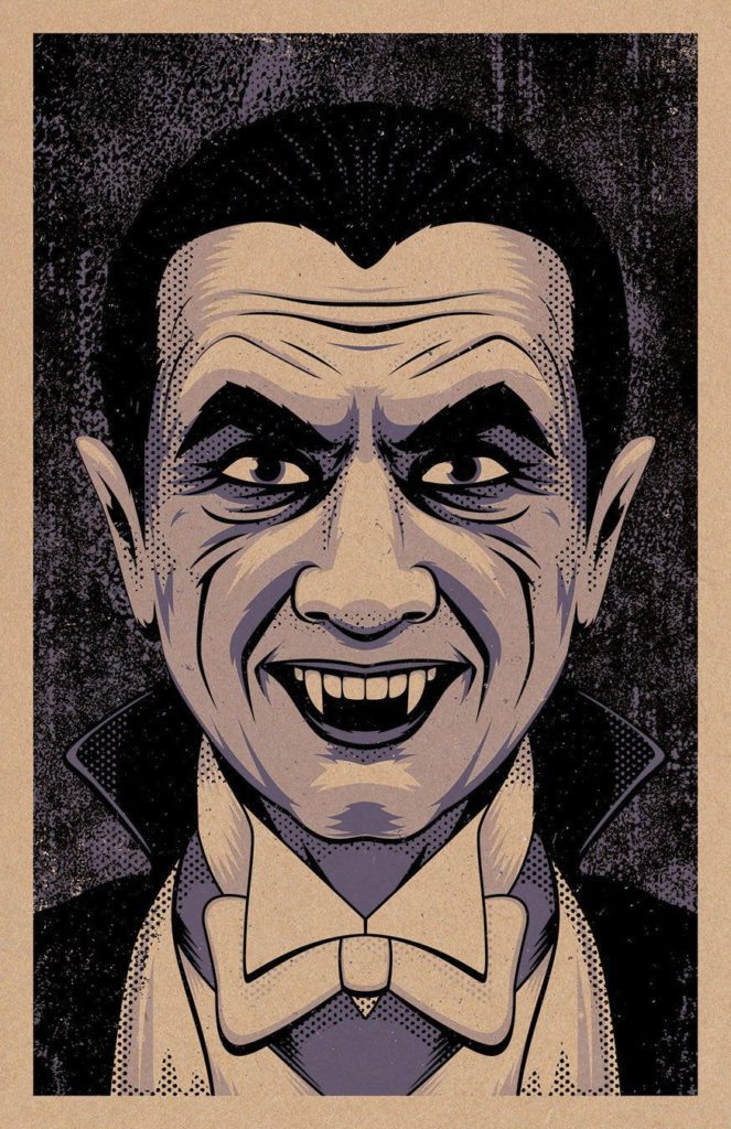 Dracula-print - Social Nation Dracula is the unforgettable villains of all time