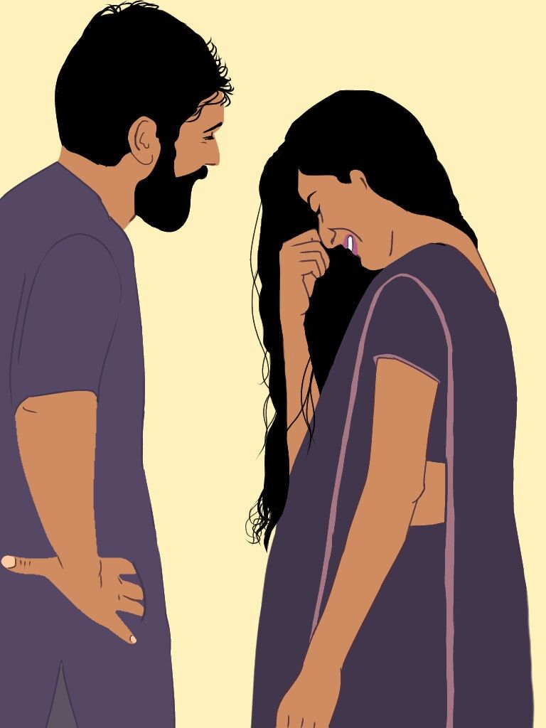 Humorous Couple Creators and their love