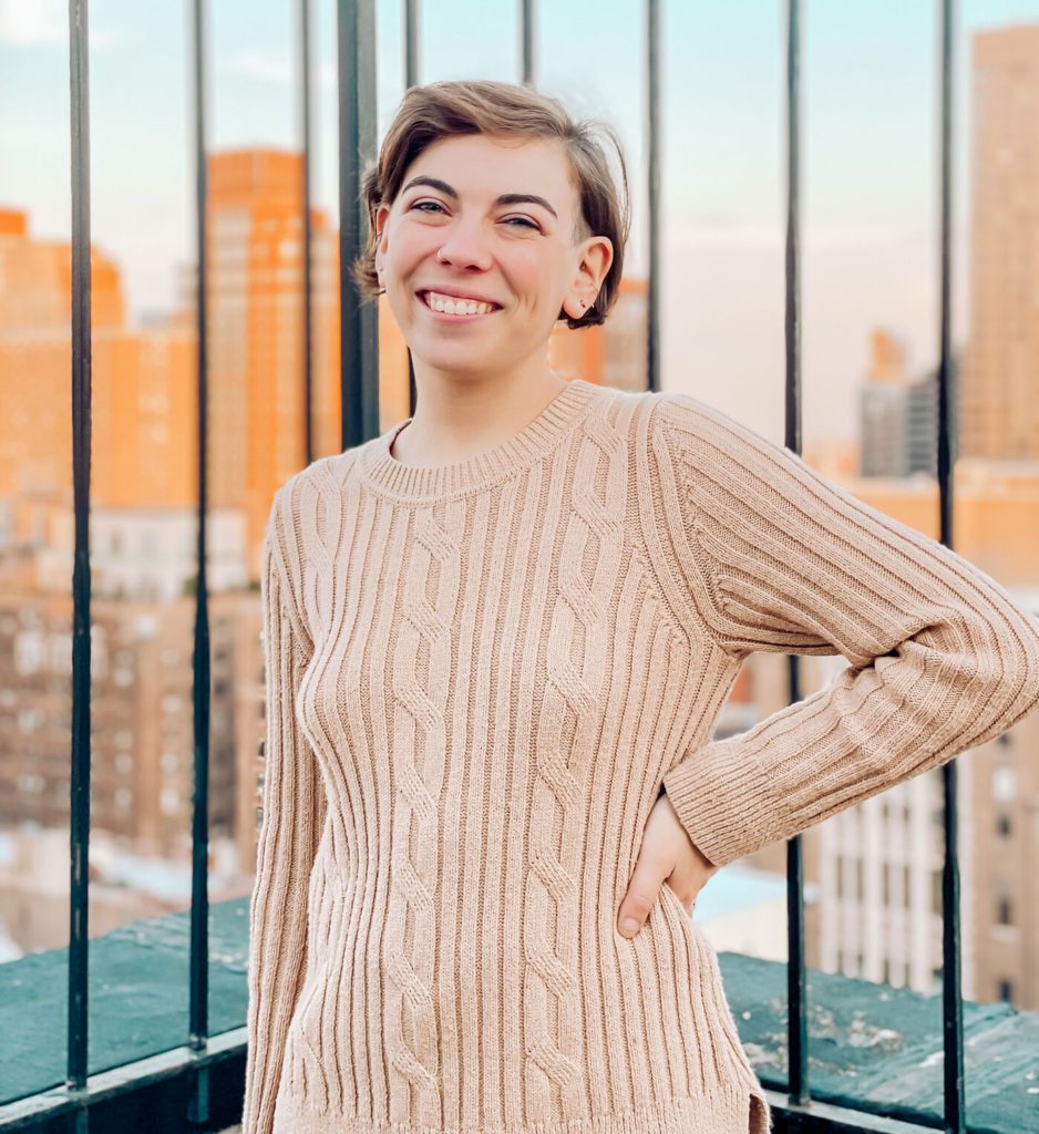 Zoe Stoller Voices for LGBTQIA+ rights