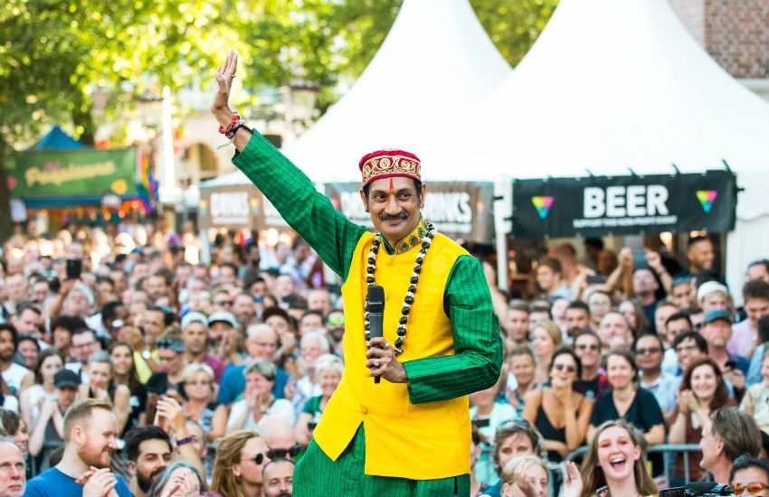 Indias-gay-prince-kicks-off-HIV-campaign-with-a-club-night - Social Nation In an Interview with Prince Manvendra Singh Gohil
