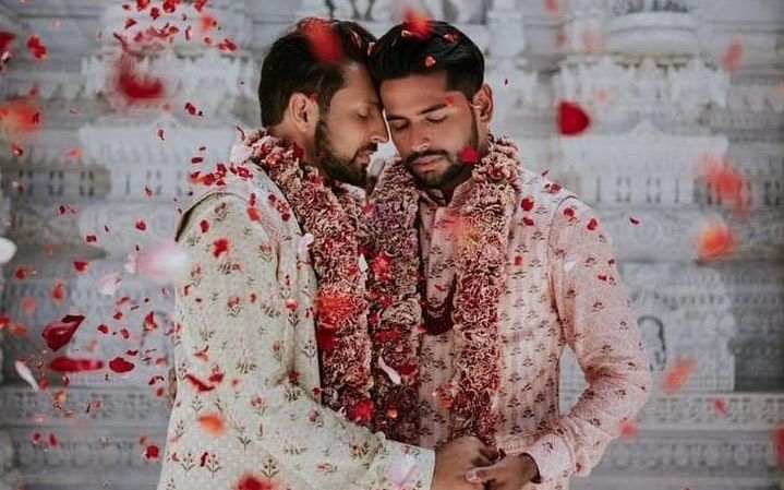 Indias-highest-court-to-hear-landmark-case-that-hopes-to-finally-usher-in-marriage-equality - Social Nation Amit, Aditya and their beautiful same-sex weddings