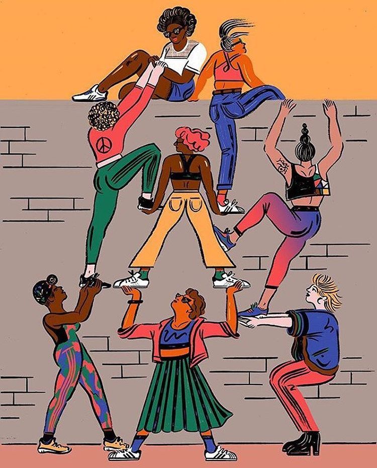 Instagram - Social Nation Support and Allyship through LGBTQIA+ brand campaigns