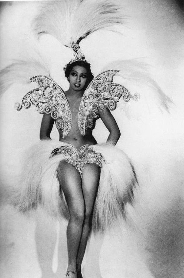 Josephine-Baker - Social Nation Harlem Renaissance saw rise of Drag Culture and artists