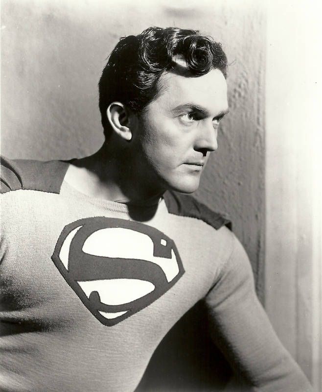 Kirk-Alyn-as-Superman - Social Nation Kirk Alyn to David Corenswet- Superman over years