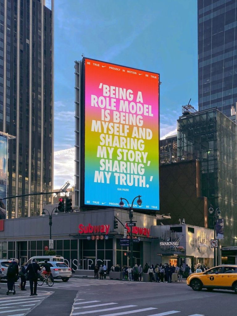 Nike-Be-True-_-DAD-Awards-2022-Pencil-Winner-_-Campaign-Branding - Social Nation LGBTQIA+ inclusive brand campaigns