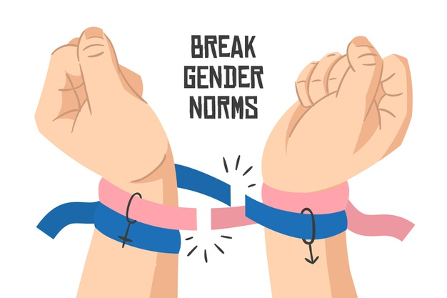 Premium-Vector-_-Break-gender-norms-concept - Social Nation