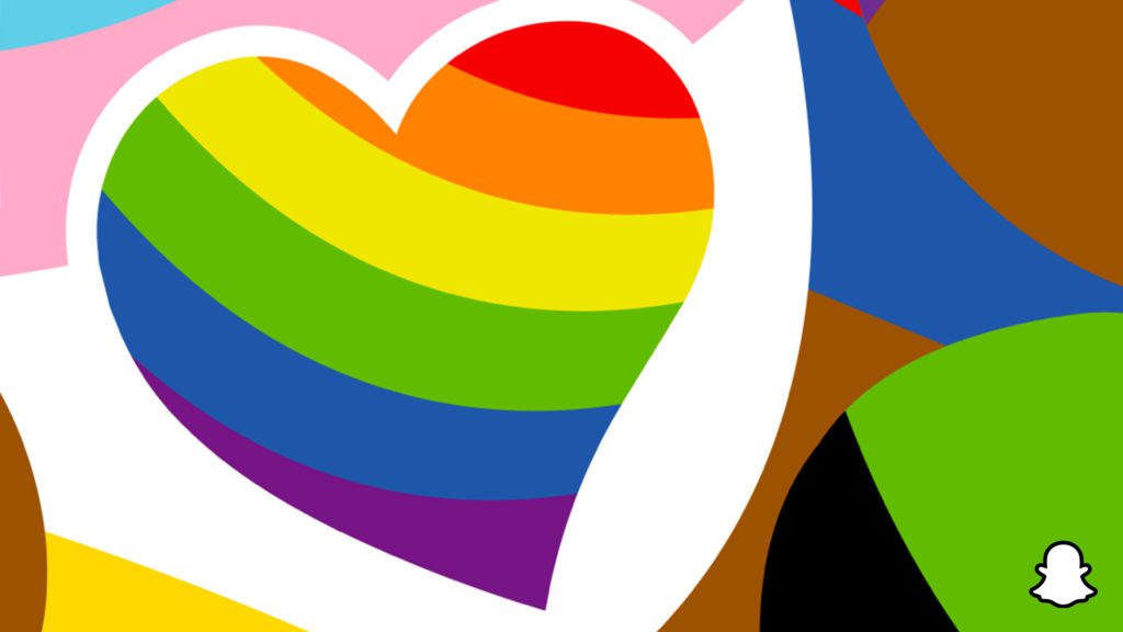 Pride2023 - Social Nation Snapchat - Pride Month