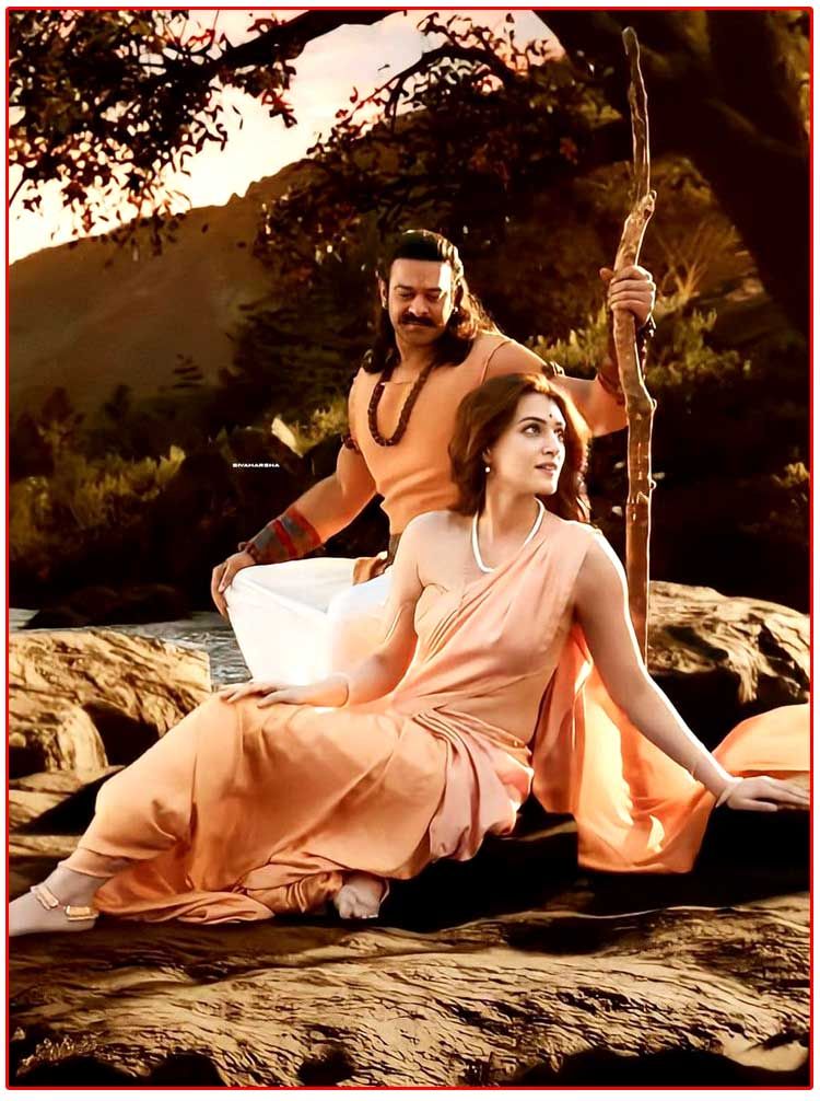 Ram-Sita-Ram-from-Adipurush-elevates-Ram-Sita-love - Social Nation The blunder of Adipurush has pushed everybody into the Meme well