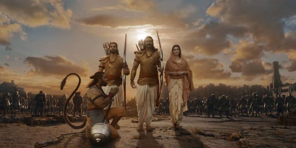 Ramayana-Adaptation-Gets-a-Fresh-New-Look-in-‘Adipurush-Trailer - Social Nation Adipurush- From a blunder to a meme fest