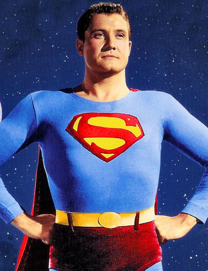Sala66-George-Reeves-1951 - Social Nation George Reeve to David Corenswet- Superman over years