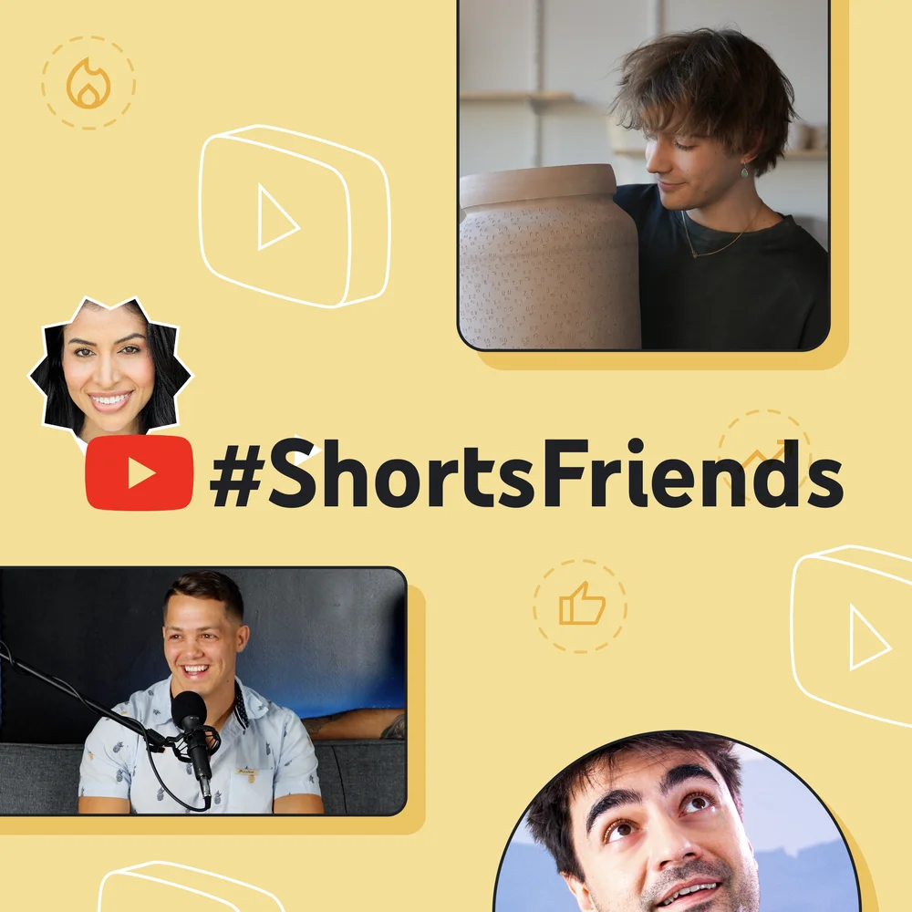 YouTube #ShortsFriends