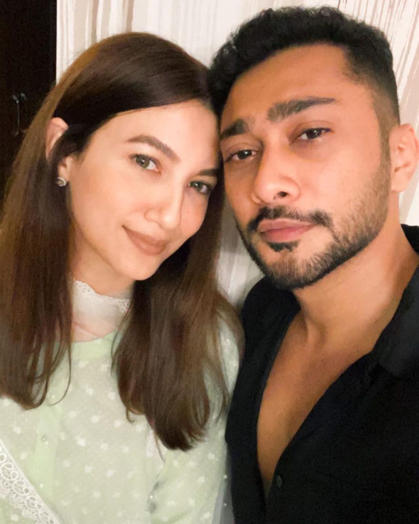  Gauahar Khan and Zaid Darbar first pic
