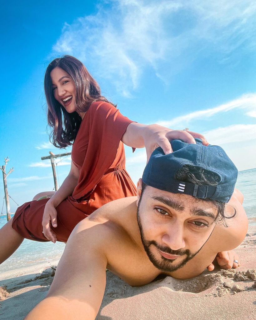 Zaid and Gauhar