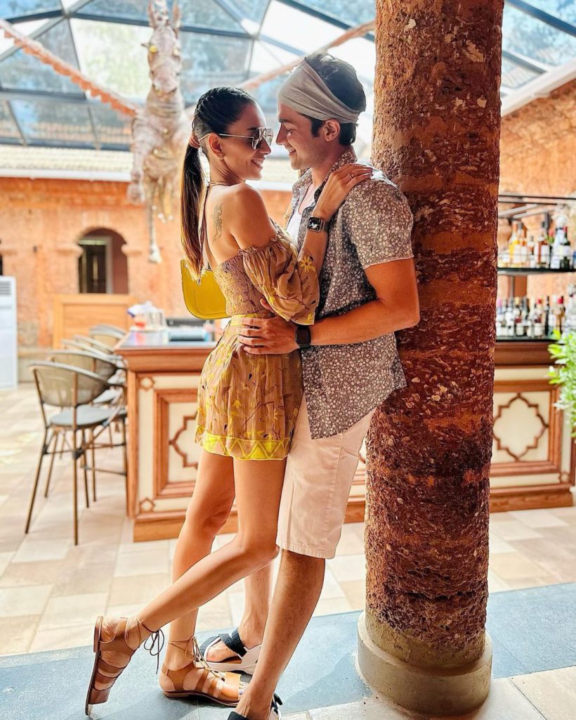 Smriti Khanna and Gautam Gupta