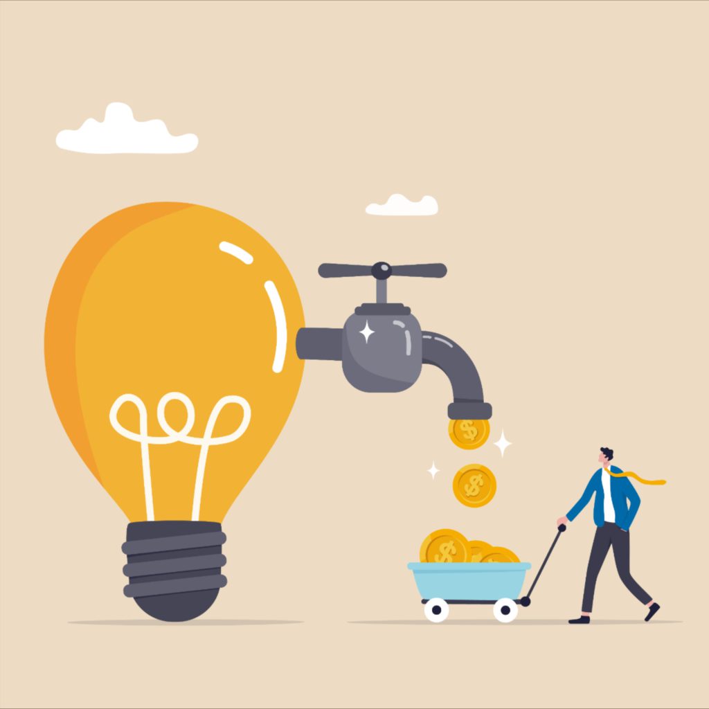 Startup-company-start-generate-revenue-or-income-business-idea-to-make-money-gain-profit_ - Social Nation Amazon Prime Video to increase revenue with Ad-supported Streaming