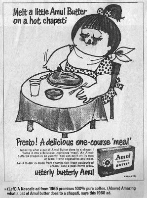 The visionary approach of Amul Girl by Sylvester daCunha