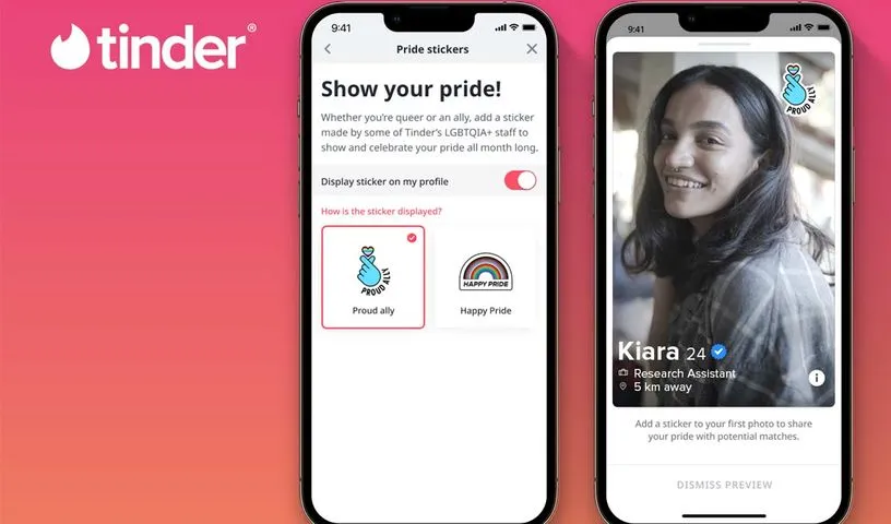 Tinder - Social Nation Tinder rolls out LGBTQIA+ brand campaigns for Pride month