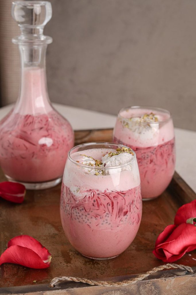 Vegan-Falooda-Recipe-No-Added-Sugar-_-Desilicious-RD - Social Nation Foodie Kashif loves the falooda at Bawa Falooda for Bakrid Celebrations