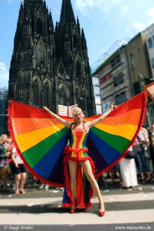 Zoe-Delays-Pride-Costume-beautiful - Social Nation Drag culture and its artists use it as a tool to vocalise LGBTQIA+ struggles