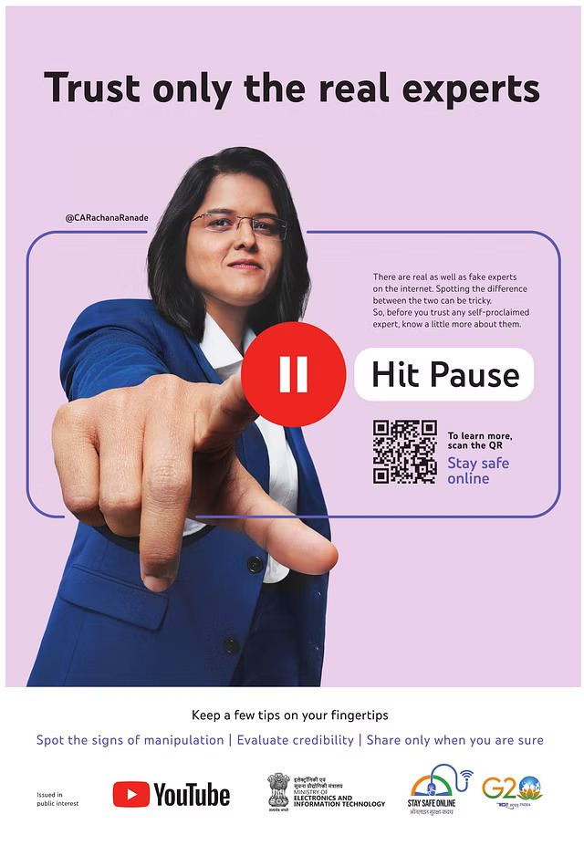 afaqs_2023-06_8140494c-9144-458c-94ba-57ecfb3c8b4c_advertisement__2_-1 - Social Nation Creator Rachana Ranade is a part of Youtube India's Print Advertisement