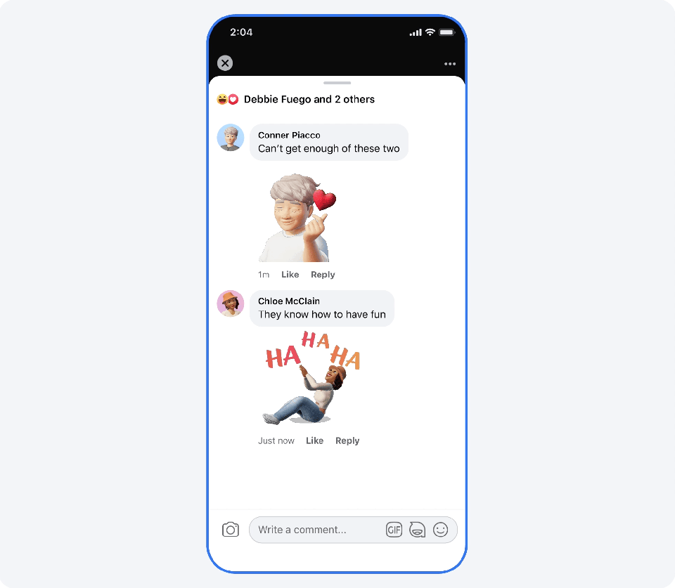 01_Get-in-the-Groove_Animated-Stickers-1 - Social Nation Meta new update - Animated Stickers