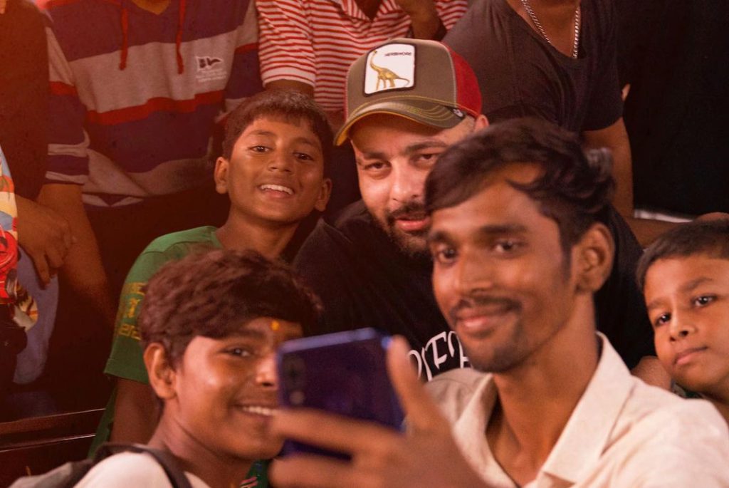 360395786_1446219626179035_8464558071180942884_n - Social Nation Badshah and Dharavi Dream Project collaborates